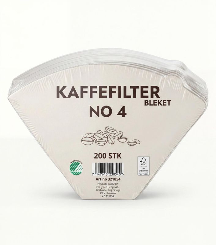 Hovedbilde Kaffefilter 1x4