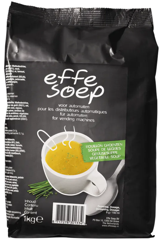 Hovedbilde Grønnsaksuppe, 1 kg