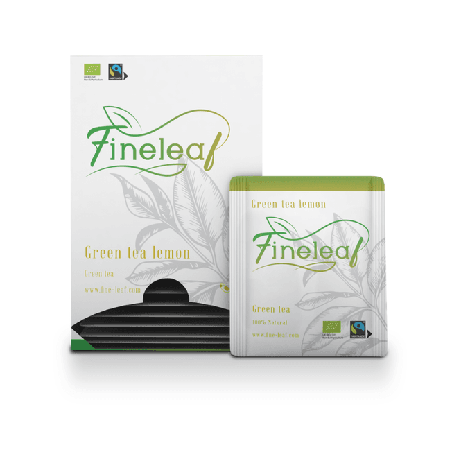 Hovedbilde Fineleaf Green Tea Lemon